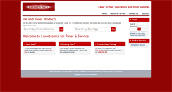 Desktop Screenshot of lasertronics.com.au